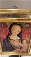 Quadro Floriddia Gioielli in Legno QUADRO MADONNA CON BAMBINO - QUADRO MADONNA CON BAMBINO